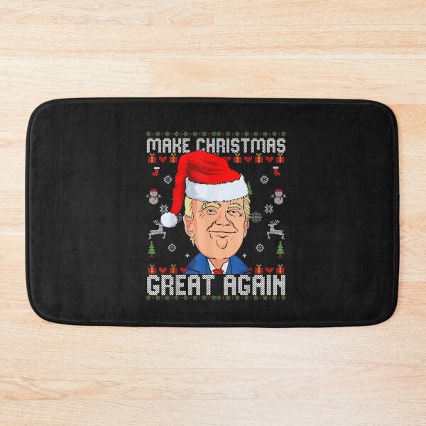 Item preview, Funny Trump 2024 Make Christmas Great Again Ugly Sweater T-Shirt designed and sold by Francois-Lemann.
