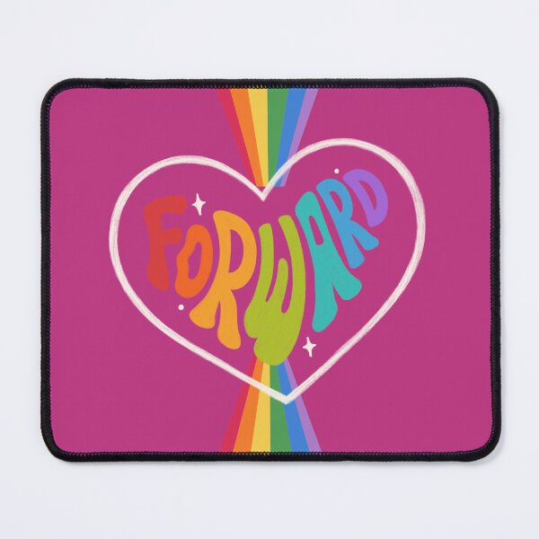 Item preview, Colorful Aesthetic Forward Logo designed and sold by DisneyLegend724.