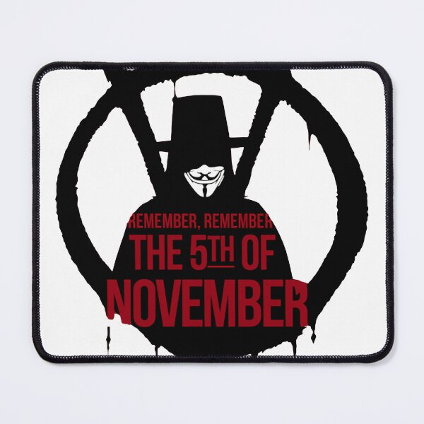 Item preview, Remember The Fifth Of November a Remember The Fifth Of November designed and sold by Wirony.