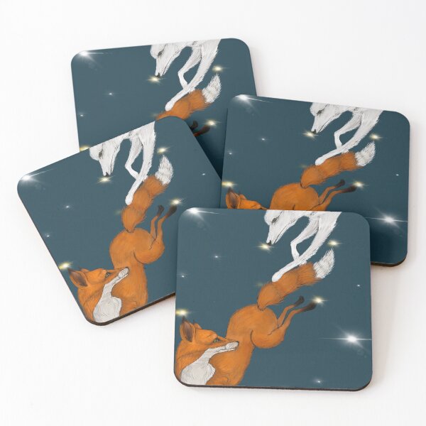 Item preview, Fox and hound designed and sold by LittleScout.