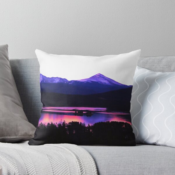 Item preview, Vivid Mountain Lake Veiw designed and sold by ChristinasMess.