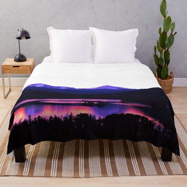 Item preview, Vivid Mountain Lake Veiw designed and sold by ChristinasMess.