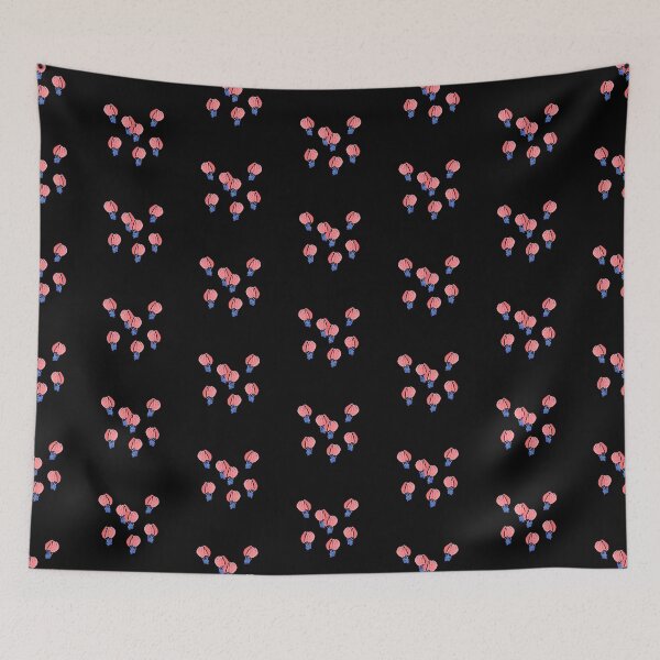 Item preview, Air Balloons on Black designed and sold by Elena Simonova.