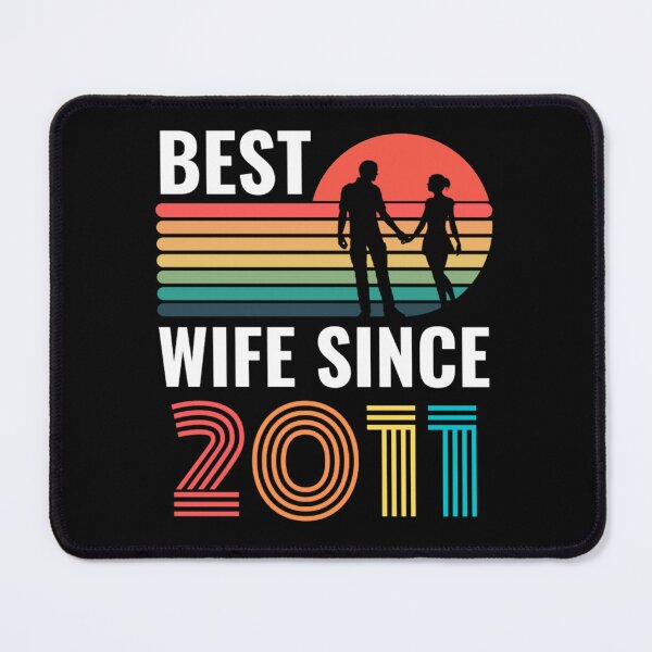 Item preview, Best Wife Since 2011 - Anniversary Quotes designed and sold by chetan786.