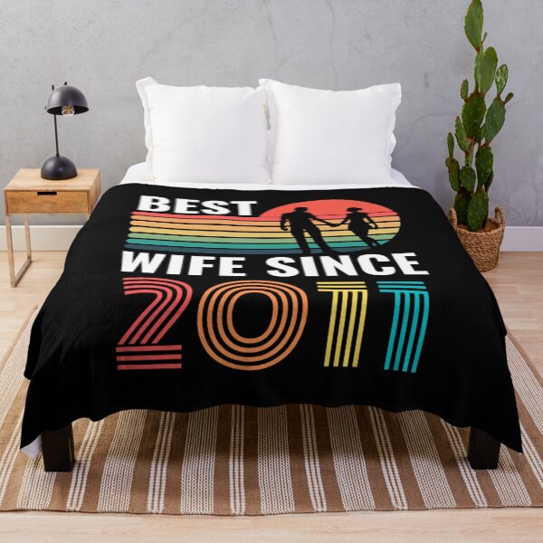 Item preview, Best Wife Since 2011 - Anniversary Quotes designed and sold by chetan786.