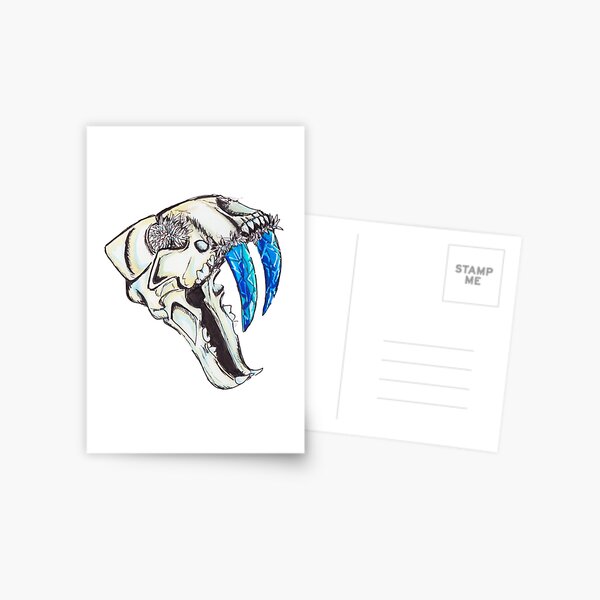 Crystal Saber Postcard