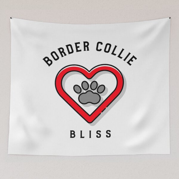 Item preview, Border Collie Bliss - Life is Better with Border Collies!  designed and sold by innabeufrov.