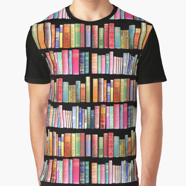 Item preview, Bookworms Delight / Antique Book Library for Bibliophile designed and sold by MagentaRose.