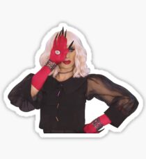 see me with them hands Sticker
