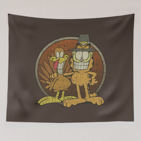 Item preview, Turkey Day Friends 1989 designed and sold by AstroZombie6669.