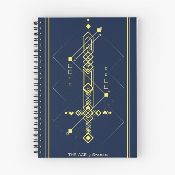Item preview, Ace of Swords designed and sold by ActualCerberus.