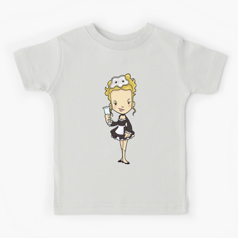 Betty Boop Pirate - Toddler T-Shirt - 4T - Charcoal