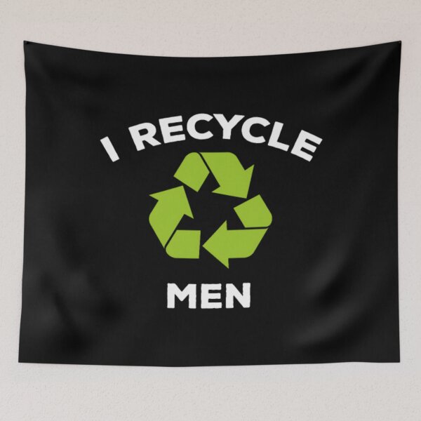 Item preview, Recycle men designed and sold by joshuamanzhmf.