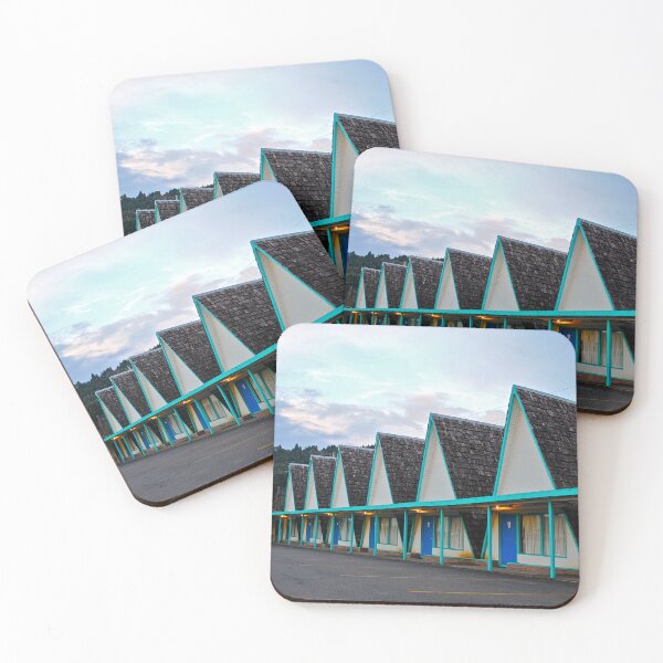 Item preview, A-Frame Motel designed and sold by Escott O. Norton.