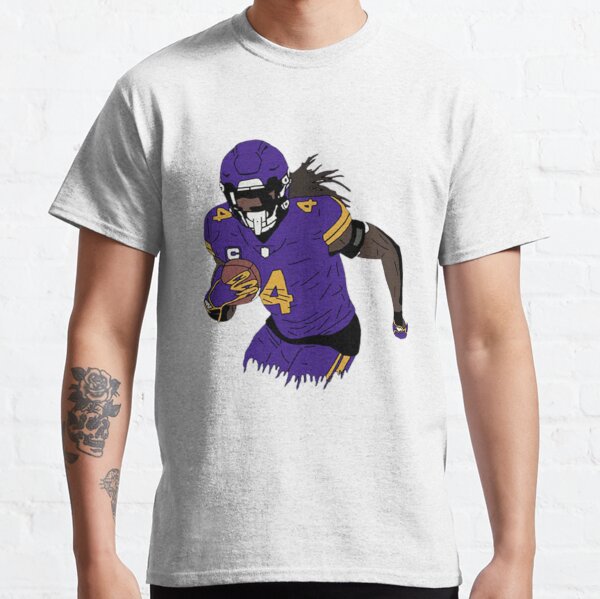 Men's Nike Dalvin Cook Purple Minnesota Vikings Player Name & Number T-Shirt  