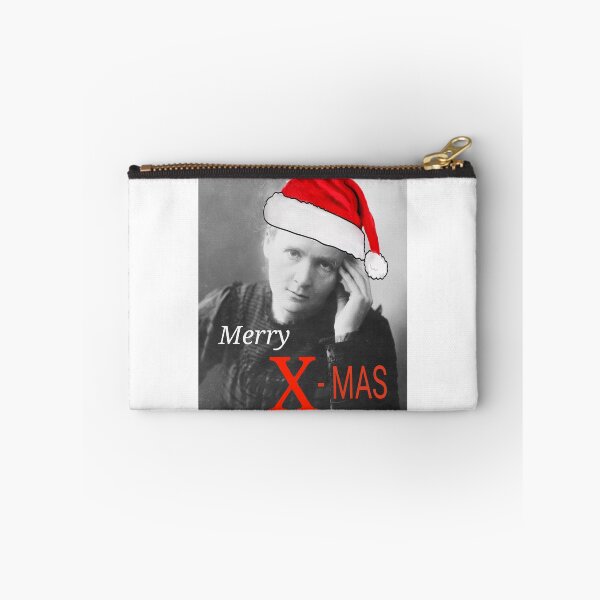 Item preview, Merry X-mas Marie Curie designed and sold by haagingrid.