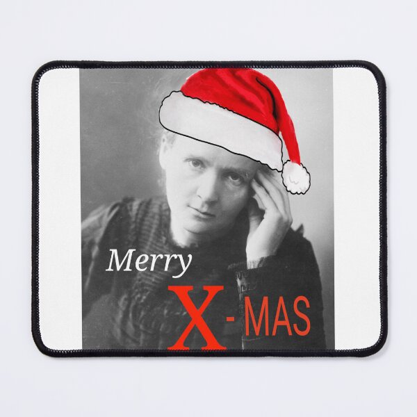 Item preview, Merry X-mas Marie Curie designed and sold by haagingrid.