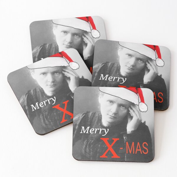Item preview, Merry X-mas Marie Curie designed and sold by haagingrid.