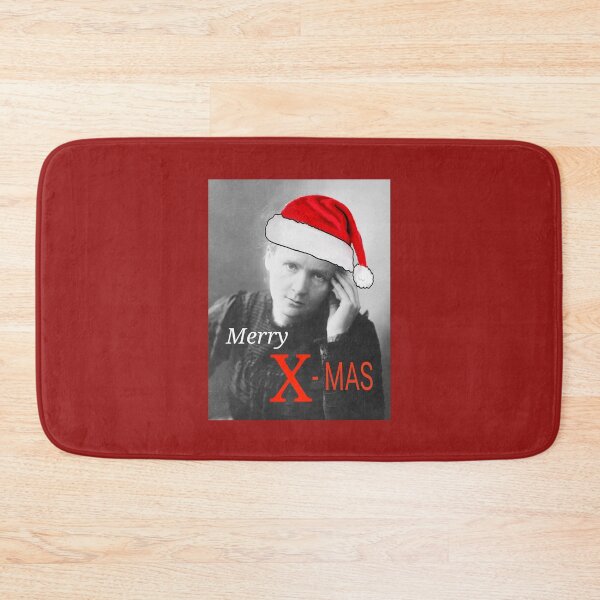 Item preview, Merry X-mas Marie Curie designed and sold by haagingrid.