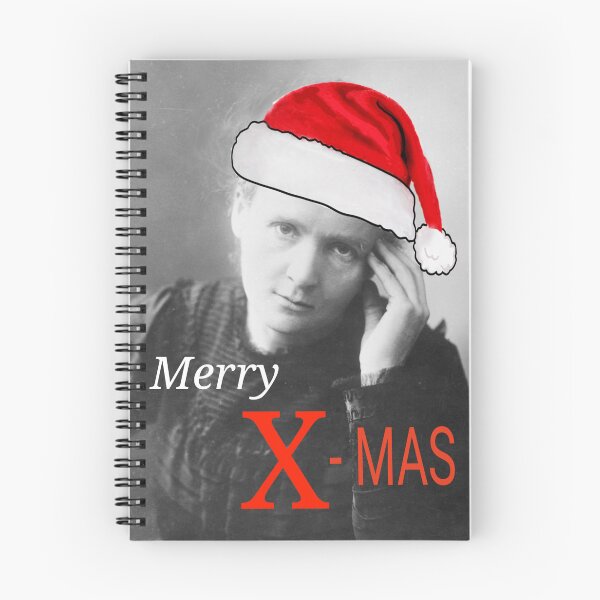 Item preview, Merry X-mas Marie Curie designed and sold by haagingrid.