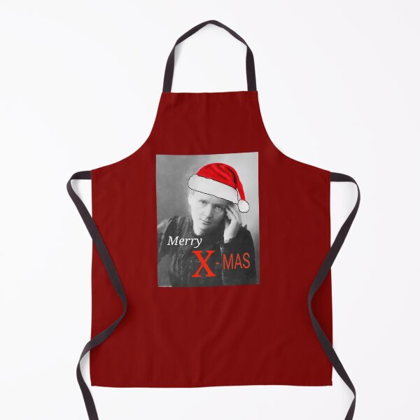 Item preview, Merry X-mas Marie Curie designed and sold by haagingrid.