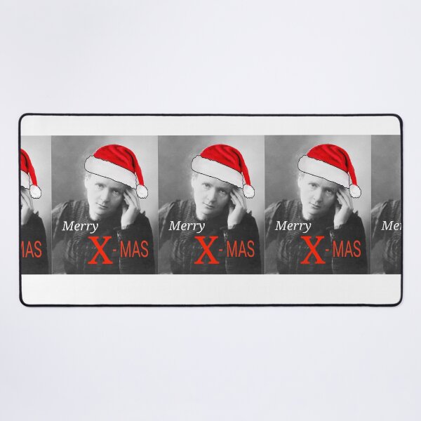 Item preview, Merry X-mas Marie Curie designed and sold by haagingrid.