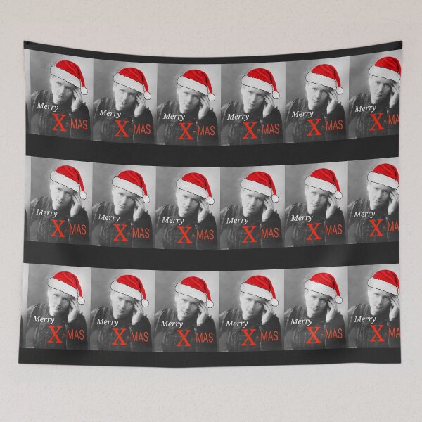 Item preview, Merry X-mas Marie Curie designed and sold by haagingrid.