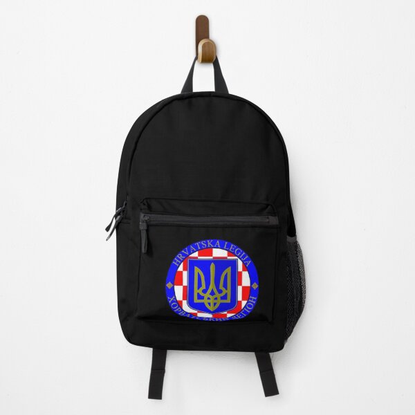 Item preview, Croatian Legion Solidarity with Ukraine Slava Ukraini! designed and sold by Velered Designs ⚜️.