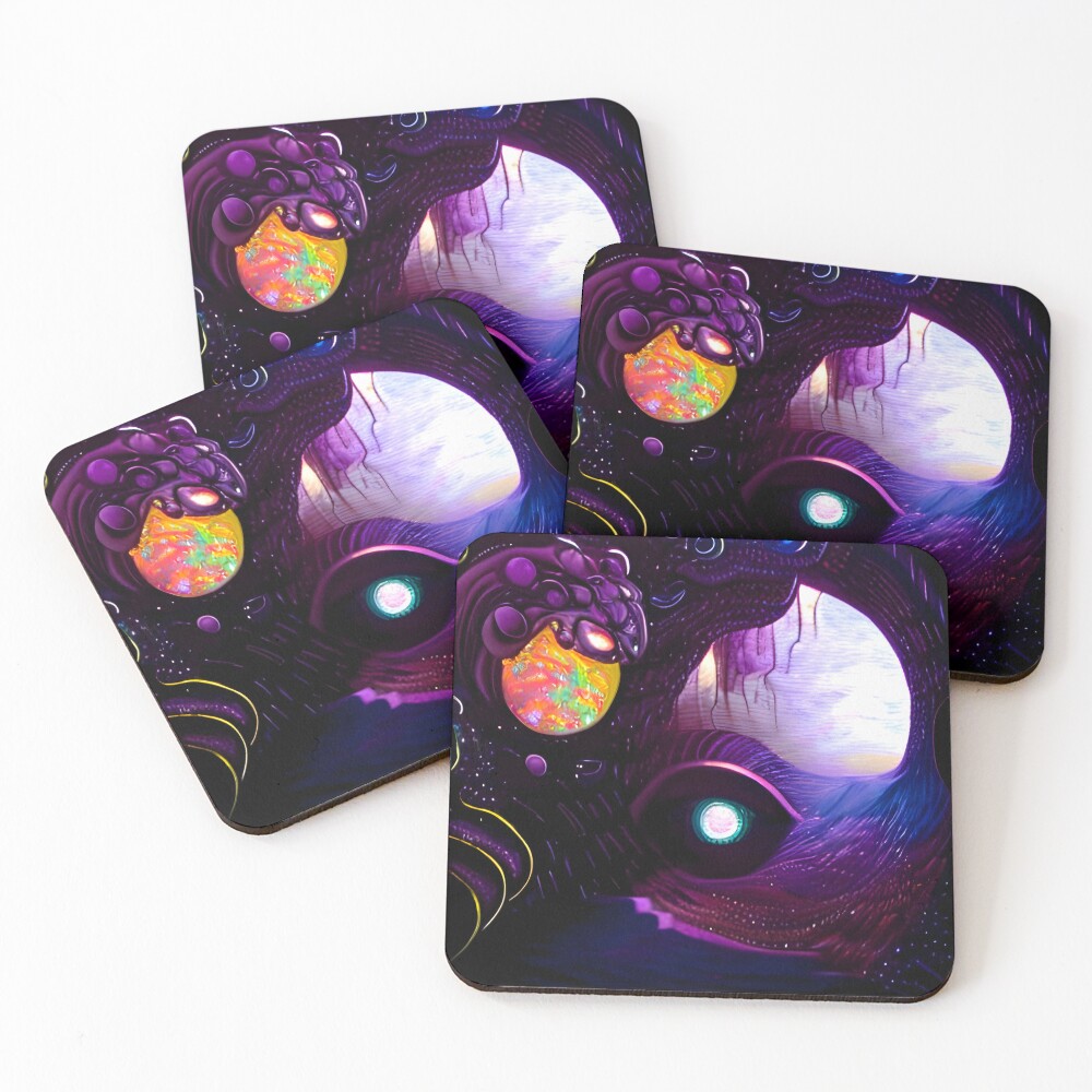 Item preview, Coasters (Set of 4) designed and sold by dida80.