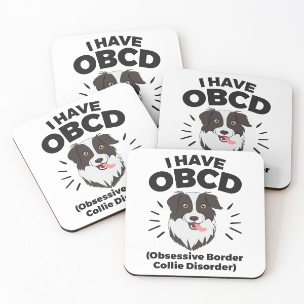 Item preview, Border Collie Cute Design - I Have Obsessive Border Collie Disorder  designed and sold by innabeufrov.