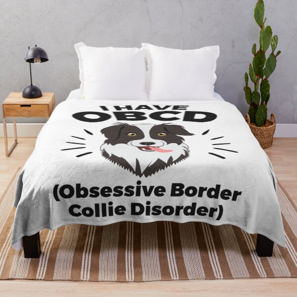 Item preview, Border Collie Cute Design - I Have Obsessive Border Collie Disorder designed and sold by innabeufrov.
