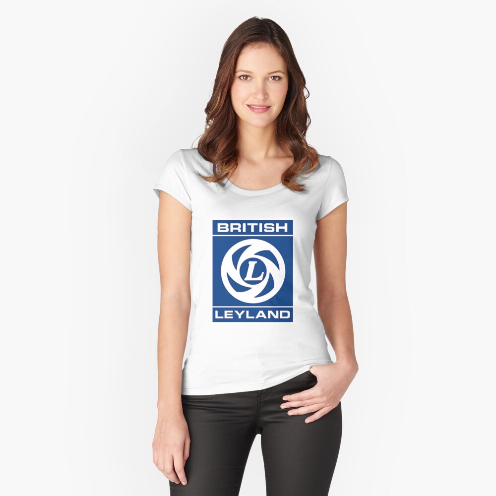 Item preview, Fitted Scoop T-Shirt designed and sold by JustBritish.