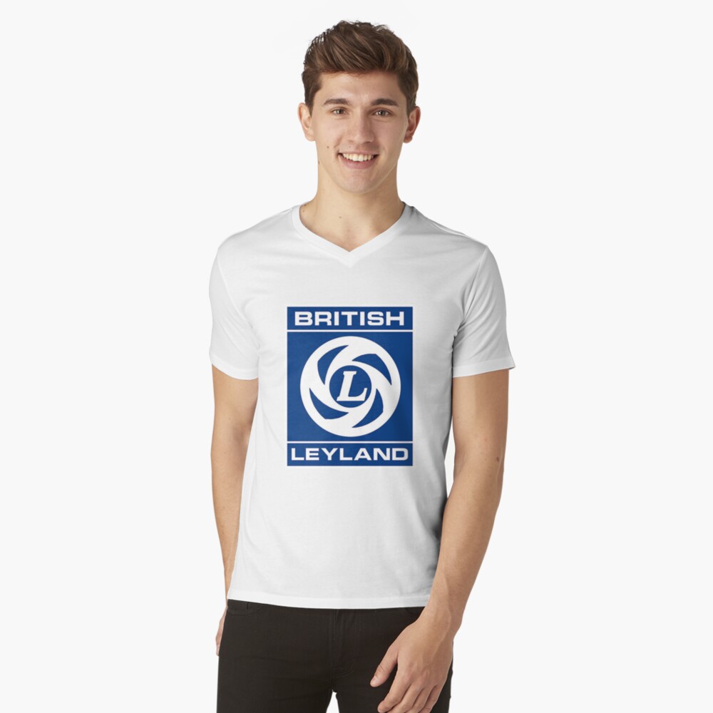 Item preview, V-Neck T-Shirt designed and sold by JustBritish.