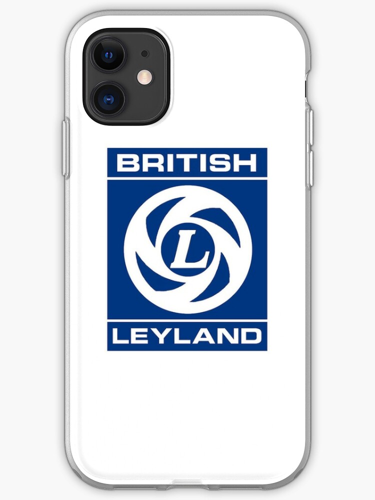 british leyland logo iphone case cover by justbritish redbubble redbubble