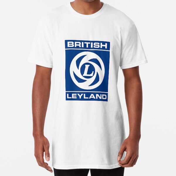 British Leyland Logo Long T-Shirt