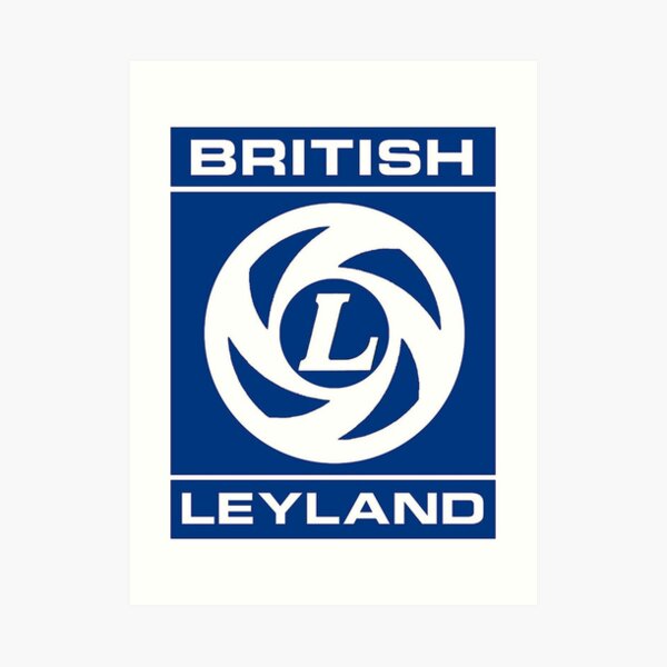 British Leyland Logo Art Print