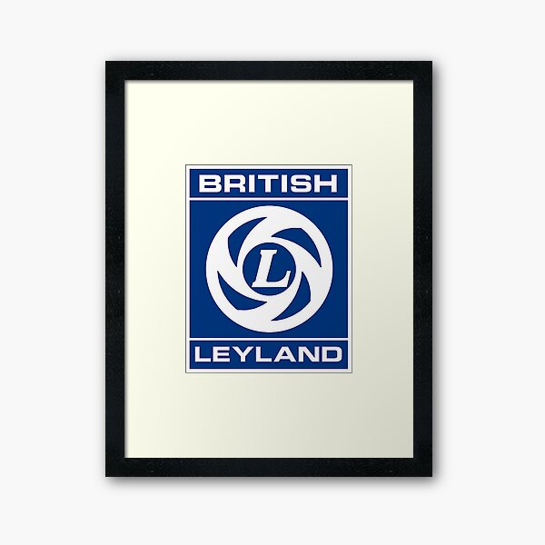 British Leyland Logo Framed Art Print