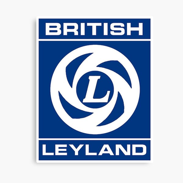 British Leyland Logo Canvas Print