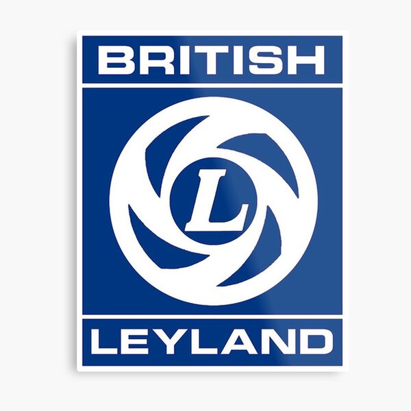 British Leyland Logo Metal Print
