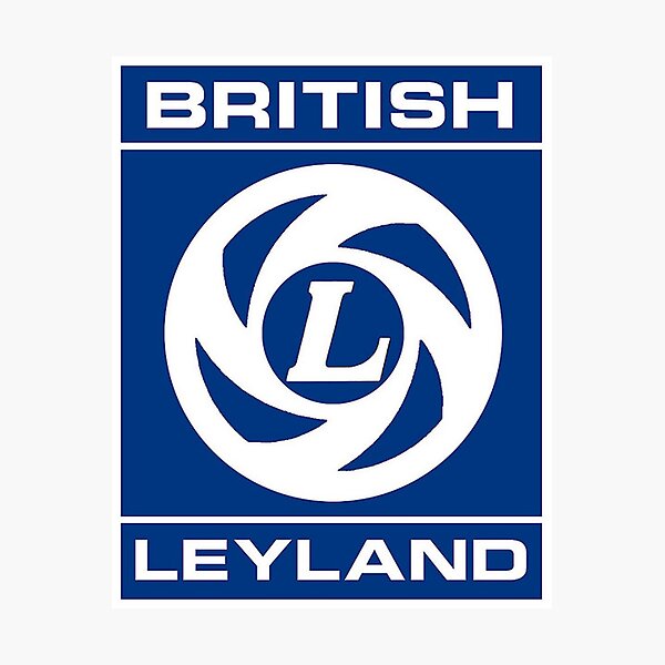 British Leyland Logo Photographic Print