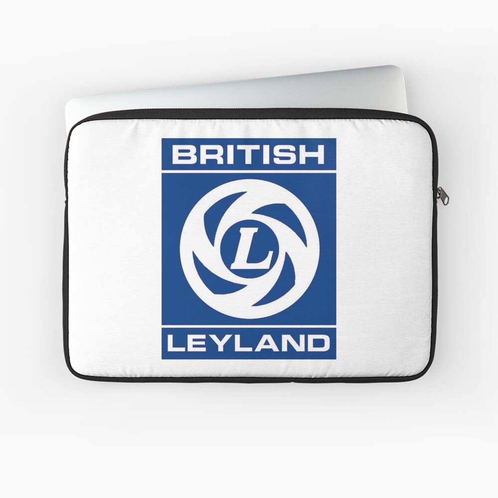 british leyland logo laptop sleeve by justbritish redbubble british leyland logo laptop sleeve by justbritish redbubble