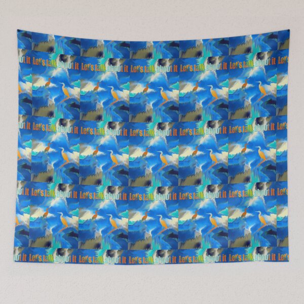 Item preview, LET'S TALK ABOUT IT-  Art + Products Design  designed and sold by haya1812.