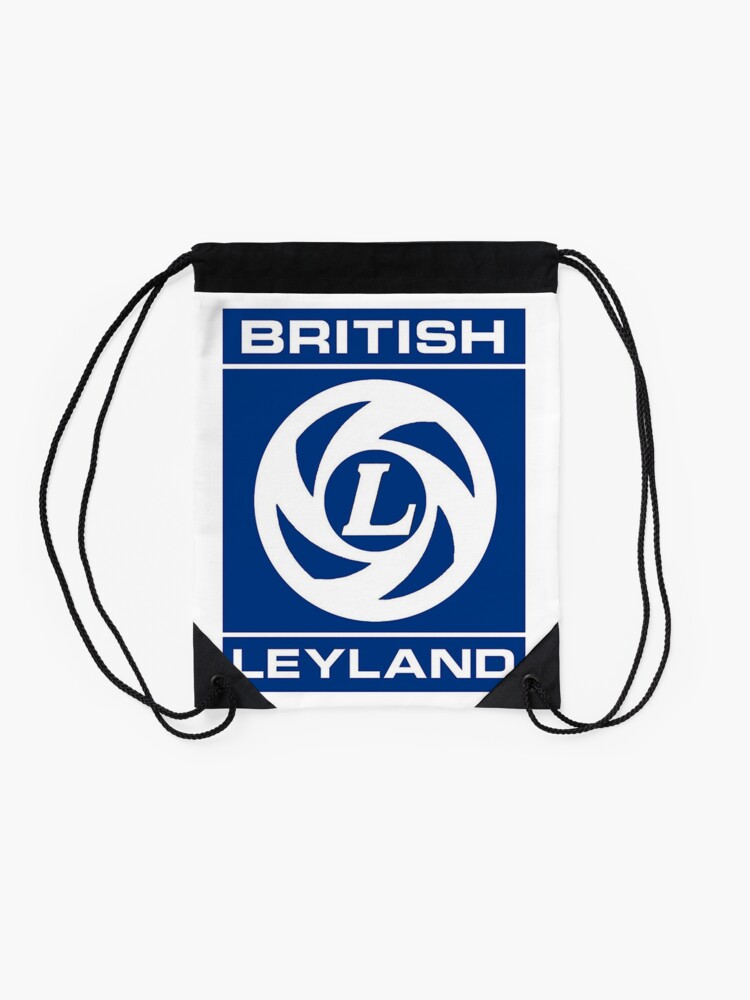 british leyland logo drawstring bag by justbritish redbubble british leyland logo drawstring bag by justbritish redbubble