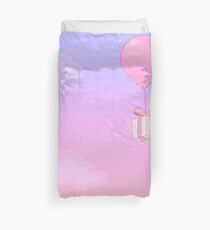 Animal Crossing Sunset Duvet Cover