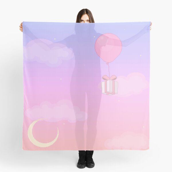 Animal Crossing Sunset Scarf