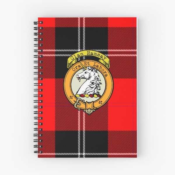 Item preview, Ramsay Scottish Tartan and Crest designed and sold by BagTown Clans.