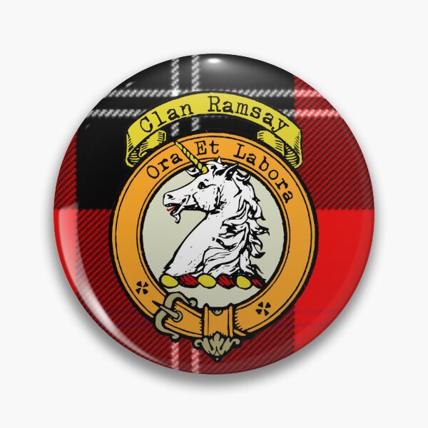 Item preview, Ramsay Scottish Tartan and Crest designed and sold by BagTown Clans.