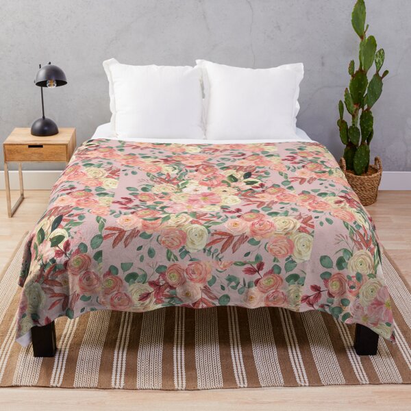 Artikelvorschau, Blumen, Blume, Blumenmuster, Blumendesign, Blumenaufkleber, Blumentelefonkasten, Blumenkissen, entworfen und verkauft von quotefactory.
