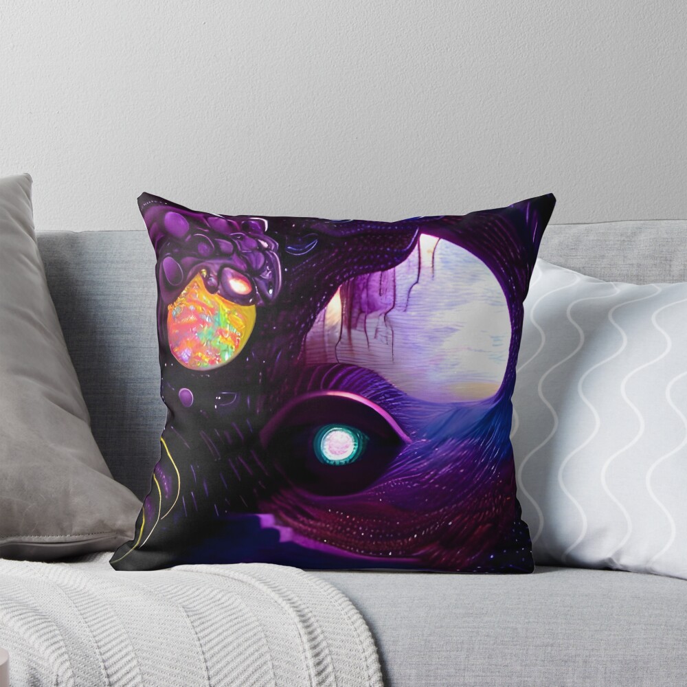 Item preview, Throw Pillow designed and sold by dida80.