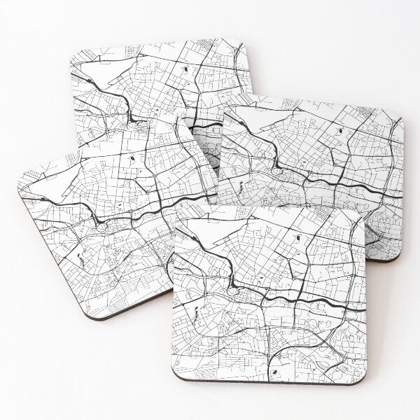 Item preview, Bydgoszcz, Poland Street Map designed and sold by InkistPrints.